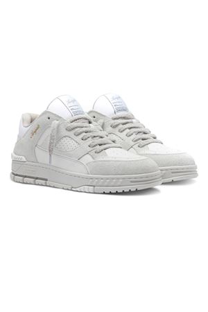 Sneakers Area Lo in pelle e camoscio bianco opaco AXEL ARIGATO | F3678001WHITEOFFWHITE
